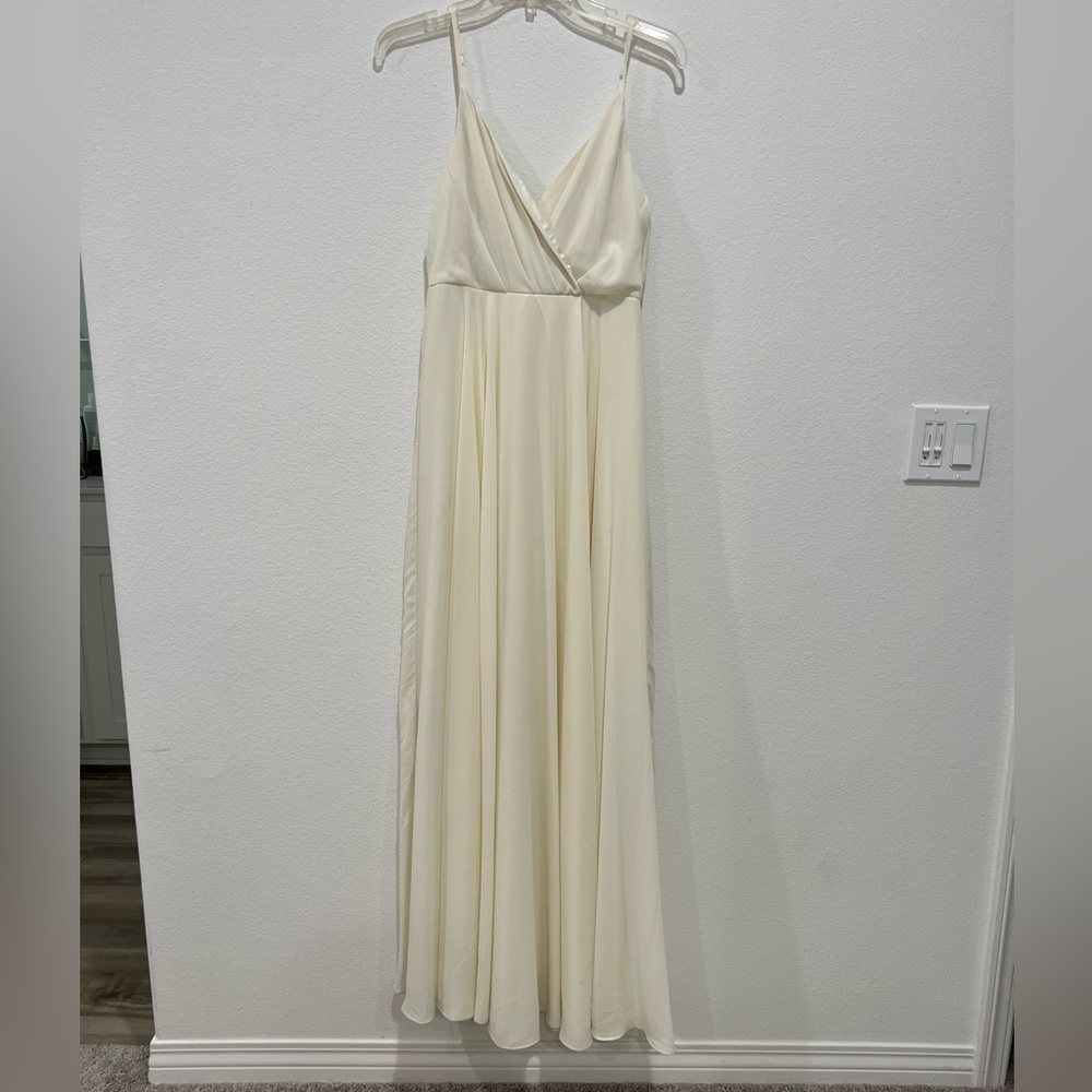 White lulu dress